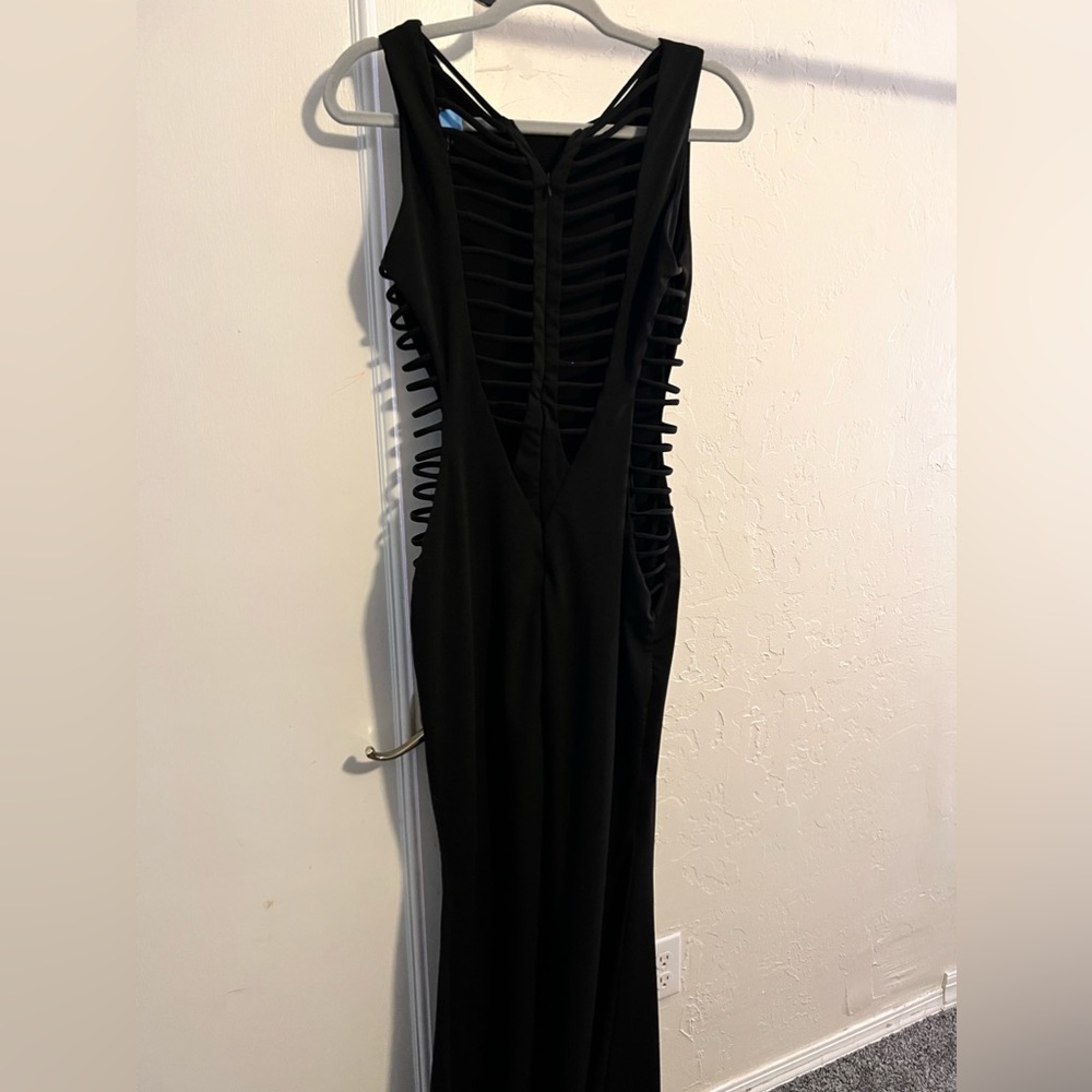 Black body con dress. Open from sides and back - Picture 2 of 4